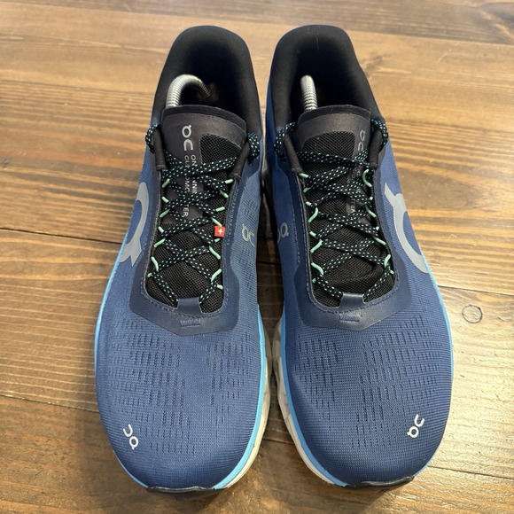 On Cloudmonster 2 Tempest Horizon Blue Men\'s Running‎ Shoe Size 11 EUC Cushion main image 6